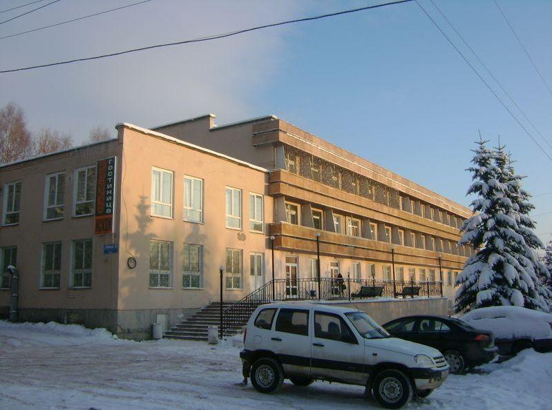 Hotel Iskozh Kirov  Esterno foto